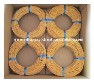 การตกแต่งเฟอร์นิเจอร์แกนหวายทรงกลมแบบกำหนดเองตามสั่งสีขาวและ100% ธรรมชาติจากเวียดนาม - Product Image 4