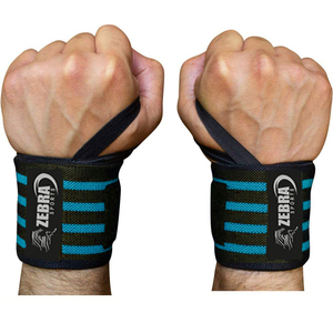 Custom Logo Compression Gym Wrist Wraps for Weightlifting and Powerlifting Gym <b>Training</b> <b>Strength</b> <b>Training</b> Hot Sale - Product Image 2