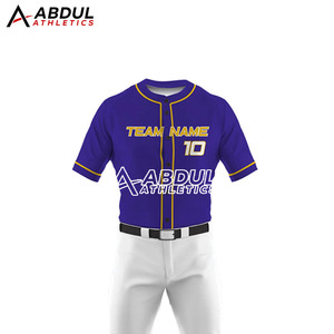 Uniforme de baseball prêt pour le terrain, matière douce et respirante, qualité durable pour les jeux en extérieur et en intérieur - Product Image 4
