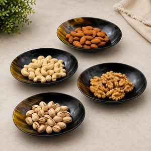 Bol décoratif en corne de buffle pour table à manger par B H Brothers - Product Image 5