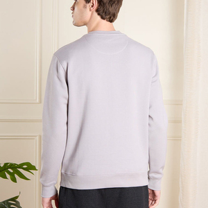 Custom Logo Wholesale High Quality Knitted Lined Winter <b>Hoodies</b> Blank <b>Plain</b> Men's Lightweight Custom Regular Fit 100% Cotton - Product Image 3