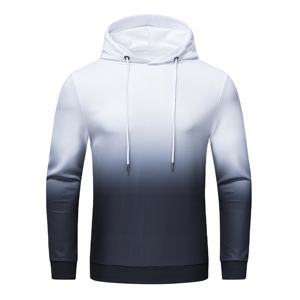 เสื้อฮู้ดดี้ผู้ชายคุณภาพสูง ผ้าฝ้าย 100% ราคาถูก แฟชั่นยอดนิยม - Product Image 4