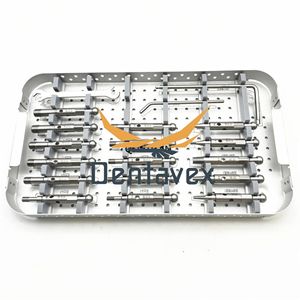 Kit d'instruments pour l'extraction de vis cassées, extracteur de vis, instrument chirurgical orthopédique, kit de retrait de clous intramédullaires par Dentavex - Product Image 5