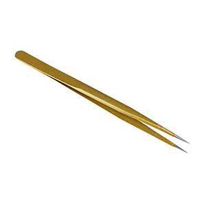 Precision Pointed Eyelash Tweezers for Professional Lash <b>Extensions</b> and Beauty Care Precision Stainless Steel Fine Tip Tweezers - Product Image 4
