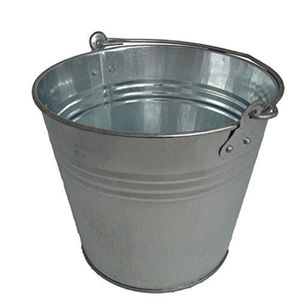 Seau en métal galvanisé de petite taille avec poignées, seaux en acier pour décorations de fête et de mariage, mini-seau à glace et fournitures d'artisanat - Product Image 4