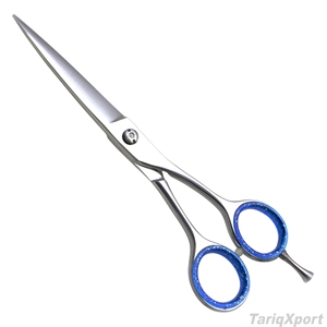 Ciseaux à cheveux de précision personnalisés de qualité supérieure de 6,5 pouces avec des lames en acier inoxydable japonais 440C ultra-affûtées pour usage personnel et en salon - Product Image 2