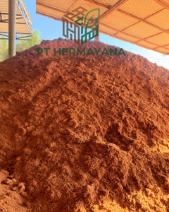 Substrat de culture en cocofibre en vrac pour horticulture en champ ouvert, faible teneur en EC, doublement lavé, pour pépinière et aménagement paysager FCL - Product Image 3