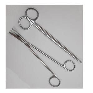 Tijeras Quirúrgicas Reutilizables A-1 VERITAS Dura Toennis-Adson, Clip Hemolock, Acero Inoxidable CVD, para Uso Médico y Escolar - Product Image 4