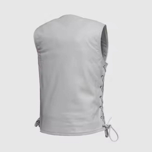 Unique Breathable <b>Men's</b> <b>Vests</b> in Viscose/Cotton Durable Construction Casual Autumn Style Lightweight Travel Outdoor Streetwear - Product Image 2