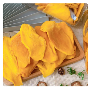 มะม่วงอบแห้งแบบนิ่ม100% จากเวียดนามแพ็กเกจมะม่วงอบแห้งแบบครึ่งชิ้น - Product Image 6