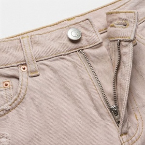 Plus Size Women <b>Denim</b> Shorts High Waist <b>Stretch</b> Jeans Ripped Casual Fashion Summer Wear For Outdoor Street Style Clothing - Product Image 4