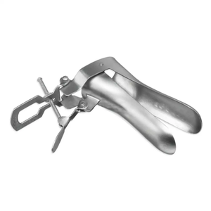 XELTECH SURGICAL Espéculo Vaginal Veterinario Reutilizable de Acero, Instrumento Quirúrgico Electroquirúrgico para Uso en Hospitales Veterinarios - Product Image 2