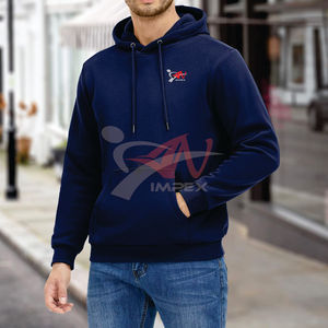 เสื้อฮู้ดผู้ชายรุ่นใหม่ล่าสุด ผ้าฝ้าย 100% ขายส่งราคาถูก - Product Image 5