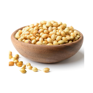 Especias, Hierbas y Condimentos Naturales Crudos, Semillas de Cilantro Secas, Granos Partidos y Enteros, 100 kg, Vida Útil de 2 Años - Product Image 1