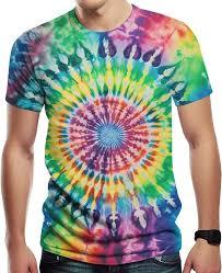 100% Cotton Solid Pattern Blank Design Custom Made Men's <b>Tie</b> Dye T-Shirt Verified Manufacturer - Product Image 2