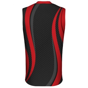 Maillot de basketball grande taille haute qualité à séchage rapide pour l'été, vêtement de sport respirant en tissu doux, vente en ligne à bas prix, OEM - Product Image 2