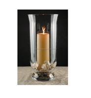 Lanterne en verre de qualité usine meilleur matériau Design vente en gros jardin extérieur maison table taille personnalisée lampes à bougie bon marché