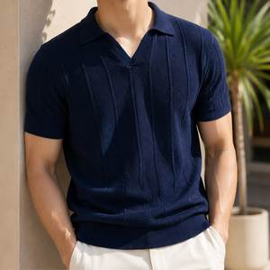 เสื้อโปโลชายรุ่นใหม่ล่าสุด คอปกติดกระดุม ผลิตจากโพลีเอสเตอร์แท้ แบบ Pique รับผลิตแบบ OEM และ ODM เสื้อลำลองสำหรับใส่ทำงาน ผู้ผลิตจากบังกลาเทศ - Product Image 4