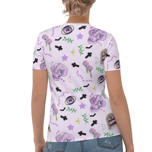 Camiseta Deportiva de Secado Rápido para Mujer, Sublimada, Personalizada, Ligera, Suave, Cómoda, Elástica, para Fitness, Gimnasio, Yoga, Running - Product Image 2