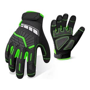 Guantes de seguridad de alta calidad resistentes a impactos, antipinchazos, de TPR, resistentes a cortes, para el trabajo. - Product Image 1