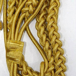 Cordón Ceremonial de Hilo Dorado para Aiguillette |   Aiguillette Ceremonial, Accesorios para Aiguillette - Product Image 3