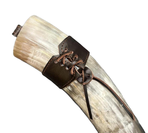 Corne à boire viking authentique de haute qualité et cornes de bœuf polies pour bière, logo personnalisé, pour fêtes, en provenance d'Inde, 100% corne naturelle - Product Image 6