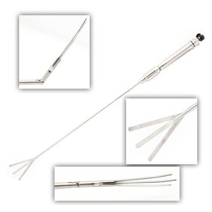 Juego de Instrumentos Quirúrgicos Hosanna, Retractor de Abanico Reutilizable de Acero Inoxidable de 5 mm y 10 mm para Profesionales Médicos - Product Image 4