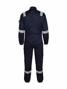 Combinaison de travail pour hommes, résistante aux flammes, 88% coton, 12% nylon, haute visibilité, prix bas, confortable - Product Image 3