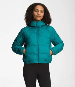 Womens Lightweight Puffer Jacket Raglan Sleeve Quilted Warm Insulated <b>Elastic</b> Hem Outdoor Puffer Jackets <b>For</b> Women's - Product Image 1
