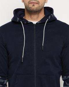 Conjunto Deportivo de Hombre, Sudadera con Capucha de Manga Larga de Algodón, Estampado de Camuflaje, Ropa Deportiva de Alta Calidad para Gimnasio, Trajes Deportivos para Fitness - Product Image 3
