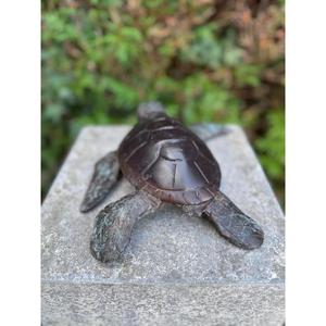 Cheap Price Bronze Turtle Sculpture Decorative Object For Garden Decor Handmade Antique Tortoise Statue Vintage Decor - Product Image 5