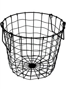 Panier à linge moderne en fil de fer avec cadre métallique robuste pour le rangement domestique et la collecte de vêtements – Fournisseur B2B en gros - Product Image 6