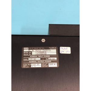 Contrôle de moteur DC BL Automotion LC4A00010, ATS, Sub - Équipements et pièces semi-conductrices d'occasion de renommée mondiale chez - Product Image 3