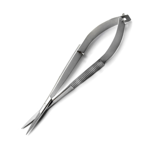 Instruments de microchirurgie de base, kit chirurgical, porte-aiguille, forceps, poignée BP - Product Image 6