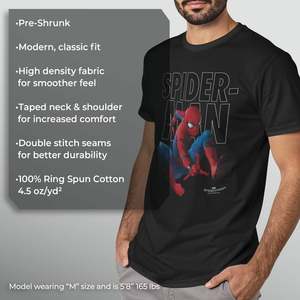 T-shirt à manches courtes en coton pour homme, col rond, imprimé par sublimation personnalisée, logo de marque sur le devant, respirant, 300 grammes, coupe classique - Product Image 4