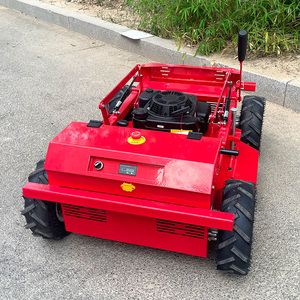 Robot Cortacésped Automático en Oferta, Máquina Cortadora de Césped a Gasolina con Control Remoto para Jardín y Campo - Product Image 3