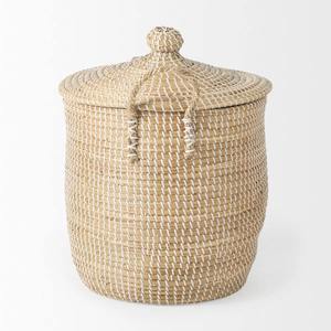 Home Storage <b>Basket</b> Handmade Woven Organizer for Laundry and <b>Shelf</b> Display Wholesale Supplier from Vietnam - Product Image 2