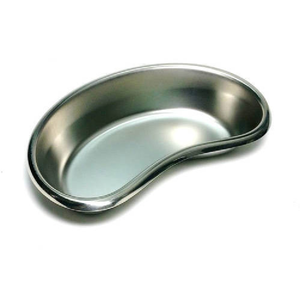 Plateau réniforme manuel en acier inoxydable de 6 pouces avec couvercle pour instruments chirurgicaux hospitaliers et greffe de rein, par Dentavex - Product Image 4
