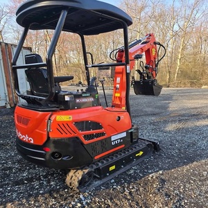 รถขุดขนาดเล็ก Kubota U17-5 รุ่นใช้งานหนัก ให้กำลังเครื่องยนต์ที่เชื่อถือได้และระบบไฮดรอลิกที่ทำงานอย่างราบรื่น - Product Image 6