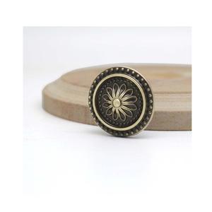 Vintage Brass Cabinet Knob for Wardrobe Cupboard <b>Kitchen</b> Drawer <b>Decorative</b> Pull Handle - Product Image 1
