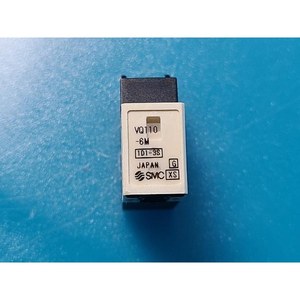 SMC VQ110-6M โซลินอยด์วาล์ว, DC12V 1W, VQ110-6M ใช้เป็นอะไหล่อุปกรณ์เซมิคอนดักเตอร์รุ่นเก่า - Product Image 3