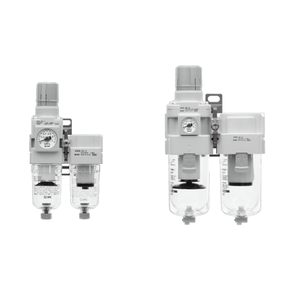 การรวมกันของลม AC30D-03DG-SV-B ชิ้นส่วนนิวเมติก SMC - Product Image 2