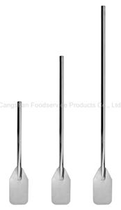 Paletas Mezcladoras de Acero Inoxidable, Paletas Ecológicas para Mezclar, Paleta Metálica Henry Foodservice, 100 Piezas, 5 DÍAS - Product Image 3