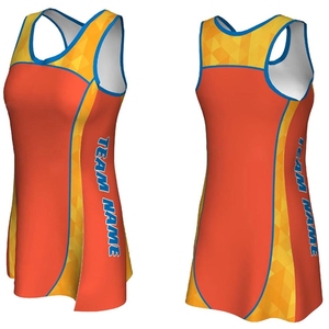 New Design Men's Breathable Netball Badminton <b>Uniform</b> Front Logo Custom Colors Sublimation 100% Polyester Quick Dry Eco-Friendly - Product Image 5