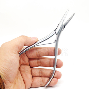 Pince à retirer les extensions de cheveux en acier inoxydable, outil professionnel de dépose pour salon de coiffure - Product Image 1