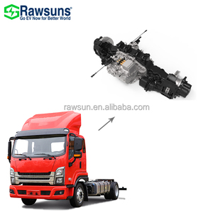 Rawsuns Boîte <span class=keywords><strong>de</strong></span> <span class=keywords><strong>vitesse</strong></span> 10000 tr/min RQ2S42B Kit <span class=keywords><strong>de</strong></span> conversion EV Transmission automatique 4 vitesses + TCU + Différentiel Camion à benne basculante Camion à benne - Product Image 1