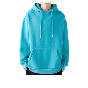 Sudaderas con Capucha de Forro Polar de Algodón para Invierno, OEM ODM, Venta al por Mayor, Ropa Deportiva Personalizada con Diseño de Bolsillo, Transpirable - Product Image 1