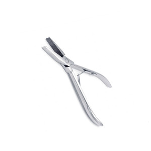 Kit d'outils pour extensions de cheveux, 7 pinces pour micro-anneaux et fermetures de perles, ensemble d'outils professionnels pour la pose de perles sur les cheveux - Product Image 5