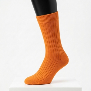 Chaussettes pour hommes antidérapantes, durables, personnalisées, de haute qualité, unies, pour un usage quotidien, chaussettes de sport pour hommes - Product Image 3