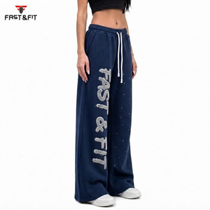 Ropa de Invierno para Mujer, Diseño Nuevo, Precio Económico, Corte Regular, Pantalones Acampanados para Uso Diario - Product Image 3